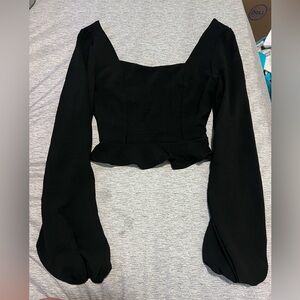 black long sleeve